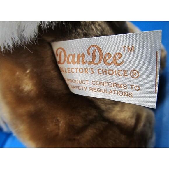 Dan Dee Bunny Rabbit Holding Soccer Ball Stuffed Animal w/Tag 12" - Picture 8 of 9